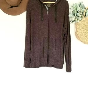 AE mens maroon hoodie
